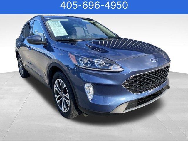 used 2020 Ford Escape car, priced at $18,577