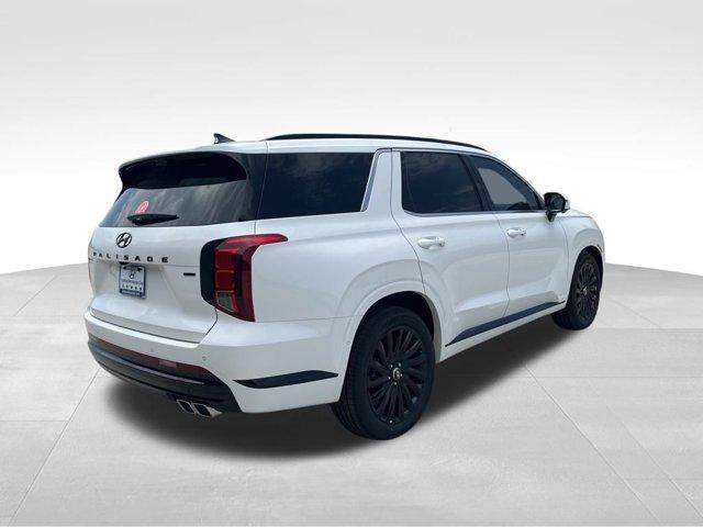 new 2025 Hyundai Palisade car, priced at $43,432