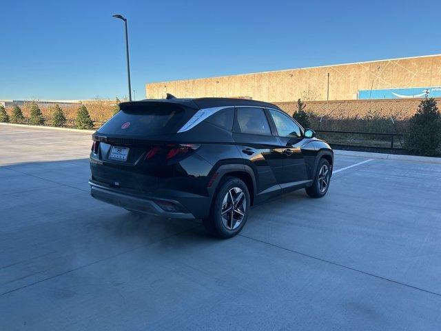 new 2025 Hyundai Tucson car, priced at $31,725