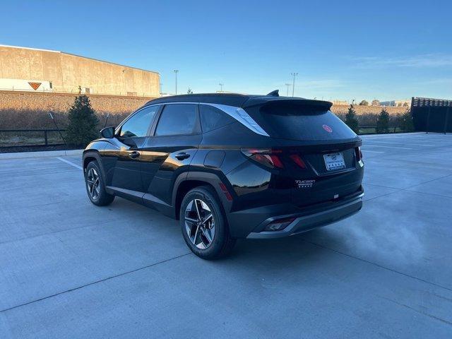 new 2025 Hyundai Tucson car, priced at $24,025