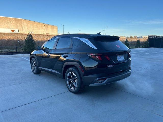 new 2025 Hyundai Tucson car, priced at $31,725