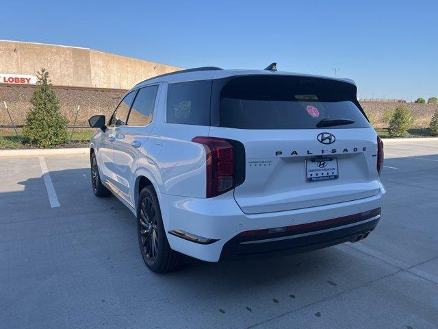 new 2025 Hyundai Palisade car, priced at $50,294