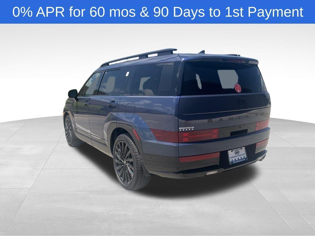 new 2025 Hyundai Santa Fe car, priced at $40,295