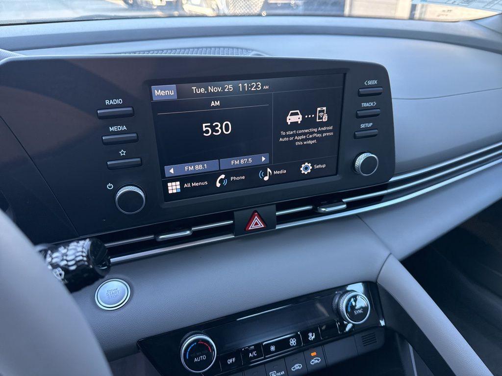 new 2026 Hyundai Elantra car, priced at $25,165