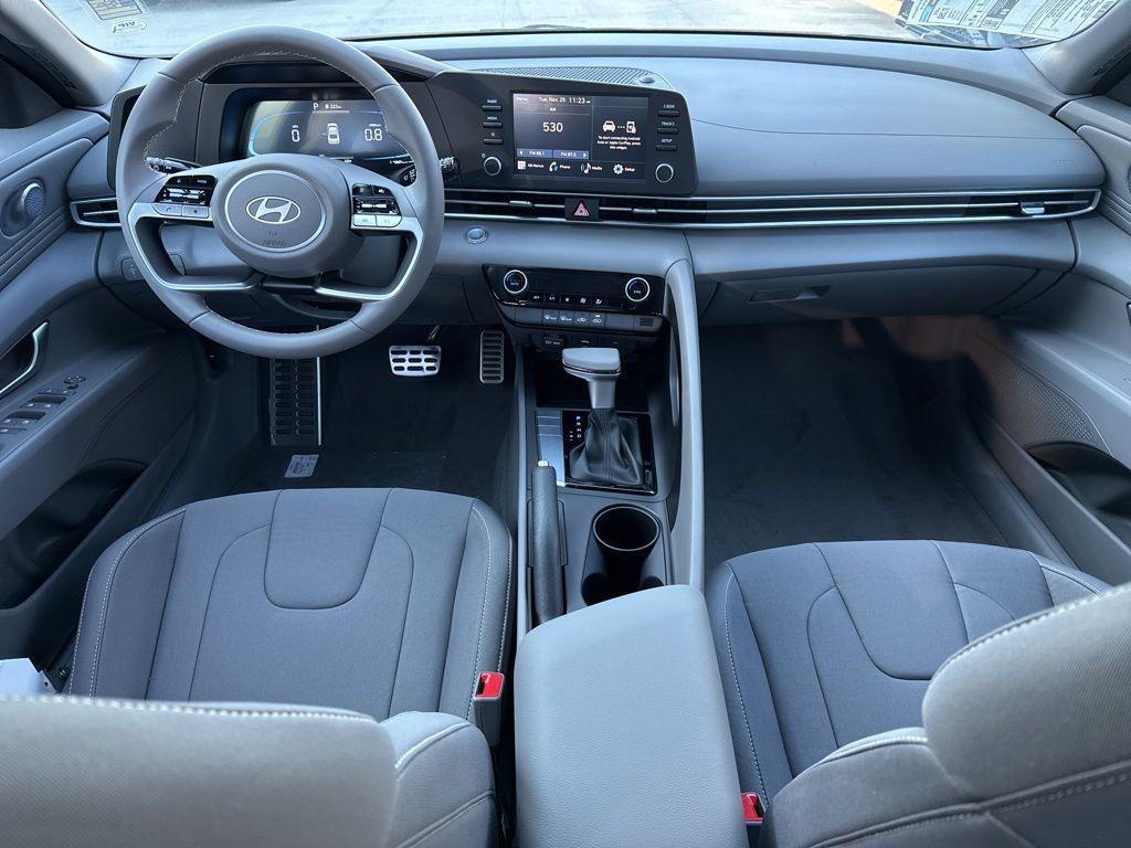 new 2026 Hyundai Elantra car, priced at $25,165