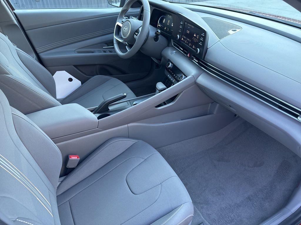 new 2026 Hyundai Elantra car, priced at $25,165