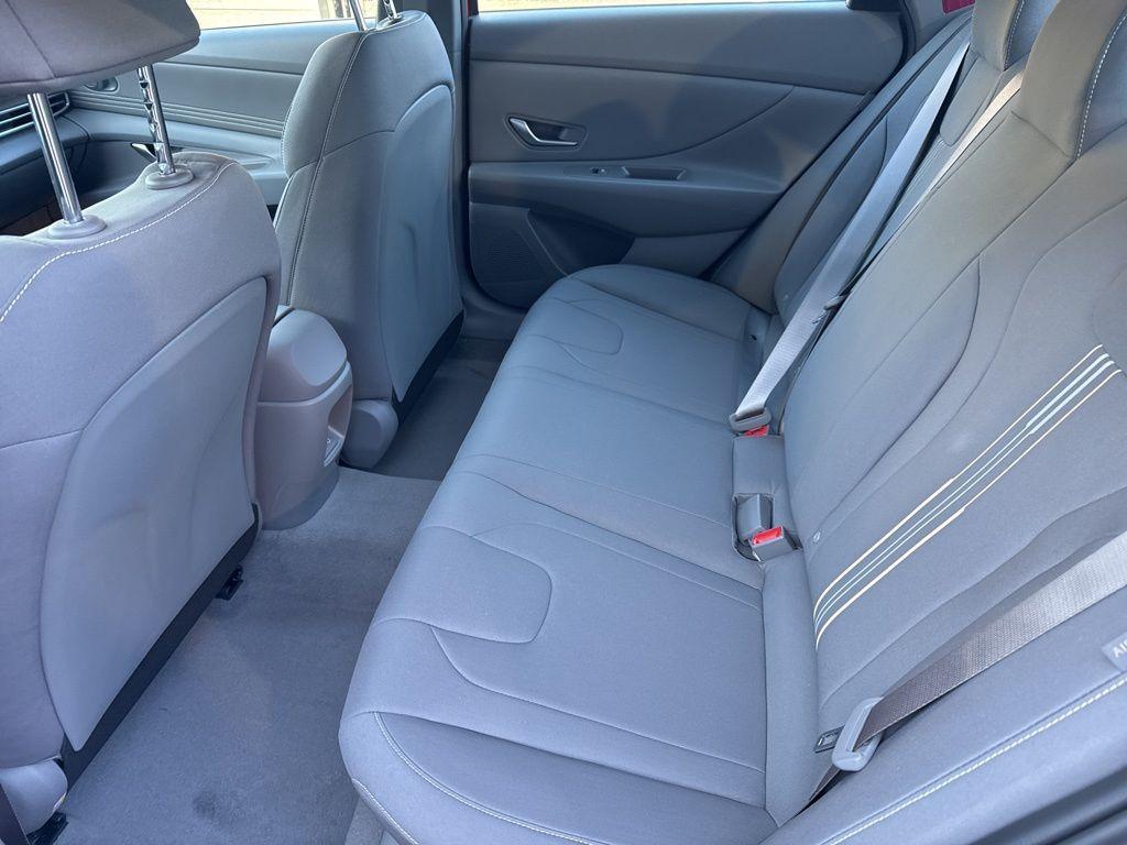 new 2026 Hyundai Elantra car, priced at $25,165