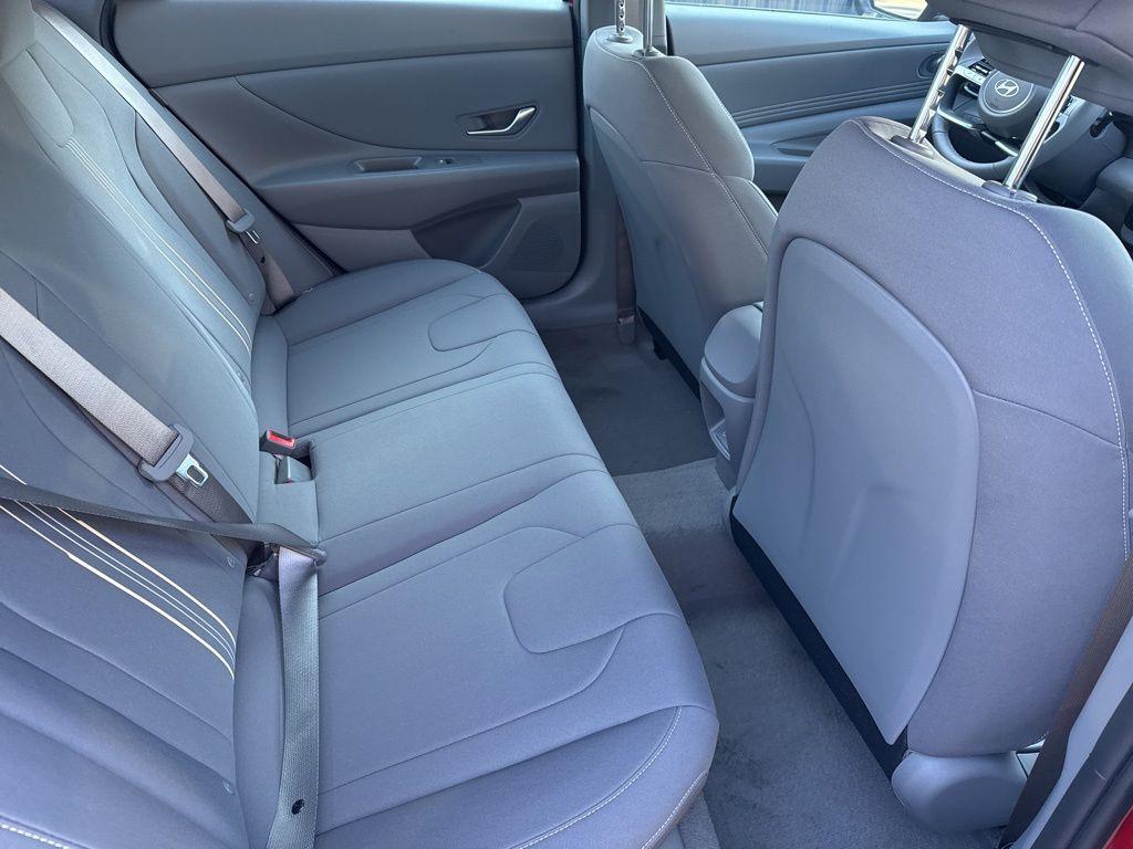 new 2026 Hyundai Elantra car, priced at $25,165