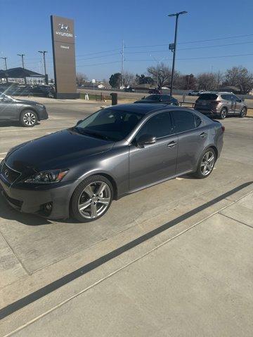 used 2012 Lexus IS 250 car, priced at $12,730