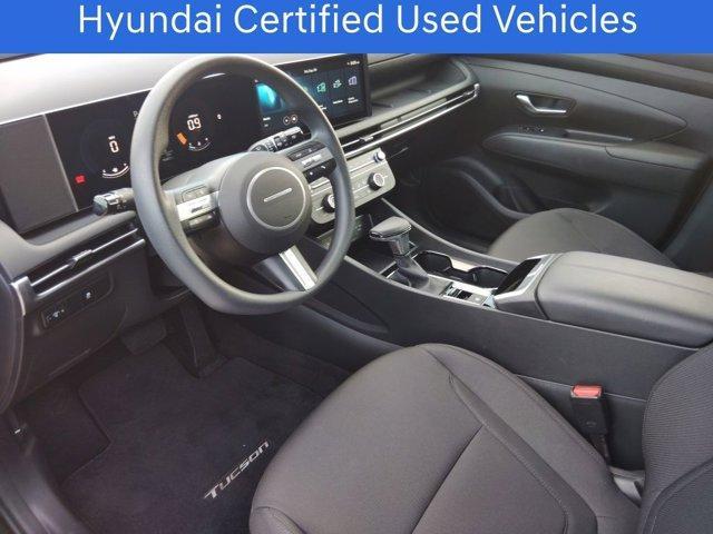 used 2025 Hyundai Tucson car, priced at $24,106