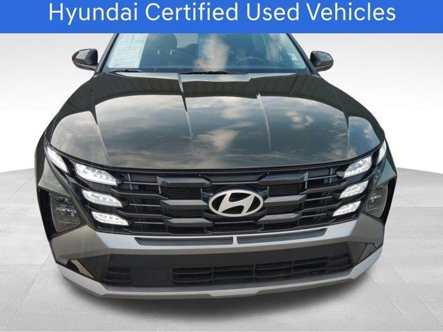 used 2025 Hyundai Tucson car, priced at $24,106