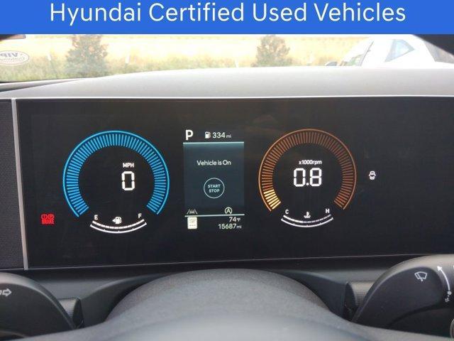 used 2025 Hyundai Tucson car, priced at $24,106