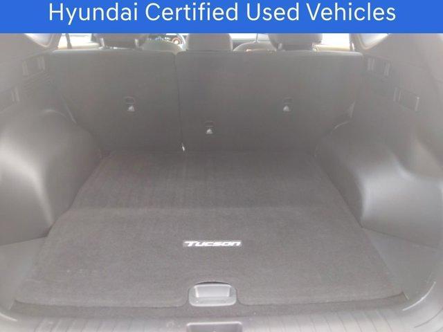 used 2025 Hyundai Tucson car, priced at $24,106