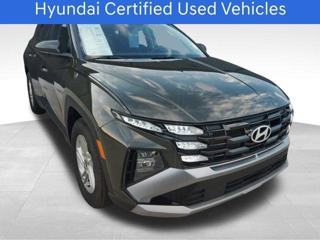 used 2025 Hyundai Tucson car, priced at $24,106