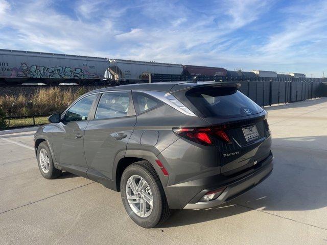 new 2025 Hyundai Tucson car, priced at $28,670