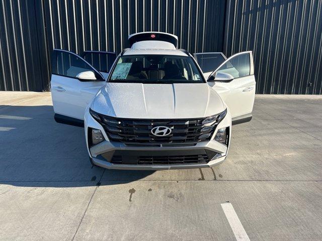 new 2025 Hyundai Tucson car, priced at $30,950