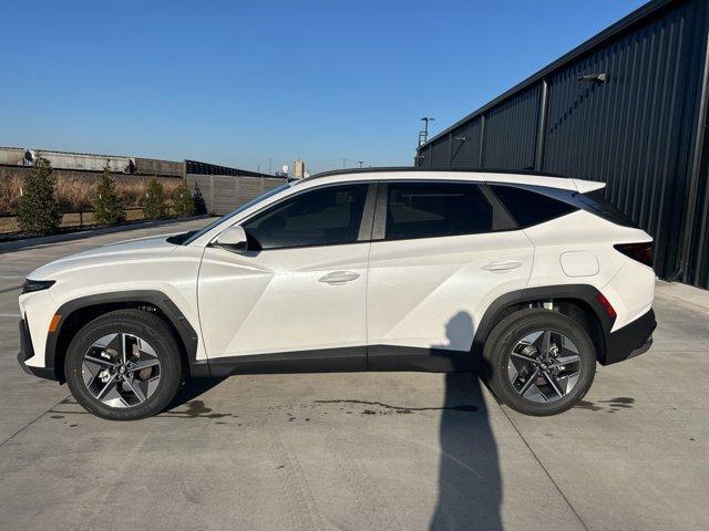 new 2025 Hyundai Tucson car, priced at $30,950