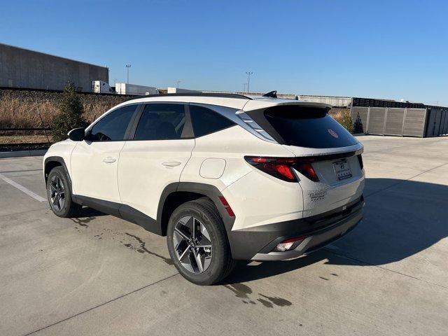 new 2025 Hyundai Tucson car, priced at $30,950