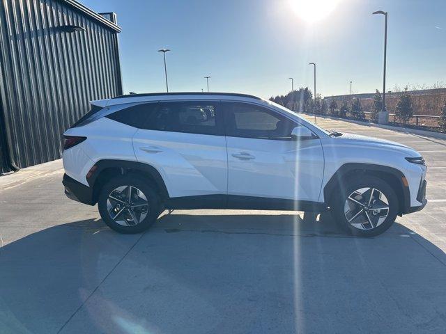 new 2025 Hyundai Tucson car, priced at $30,950