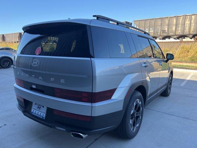 new 2025 Hyundai Santa Fe car, priced at $35,594