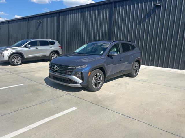 new 2025 Hyundai Tucson car, priced at $32,599