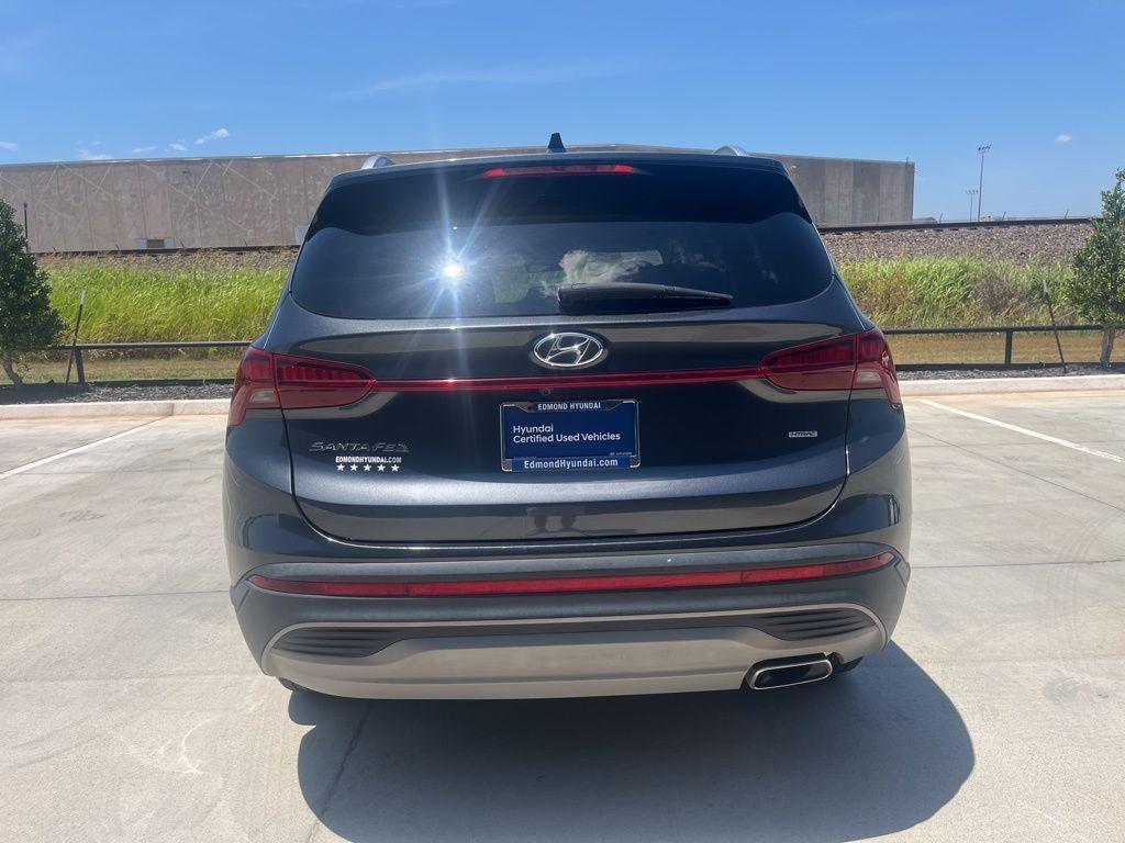 used 2023 Hyundai Santa Fe car, priced at $24,467
