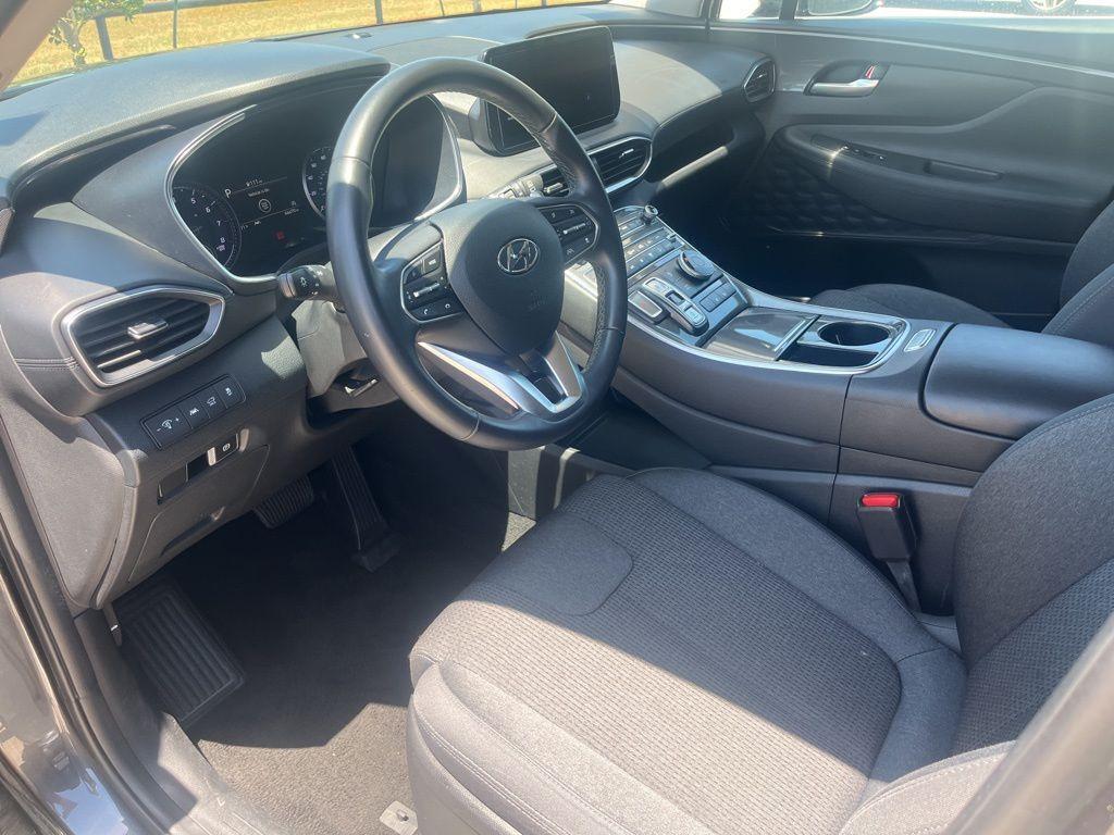 used 2023 Hyundai Santa Fe car, priced at $24,467