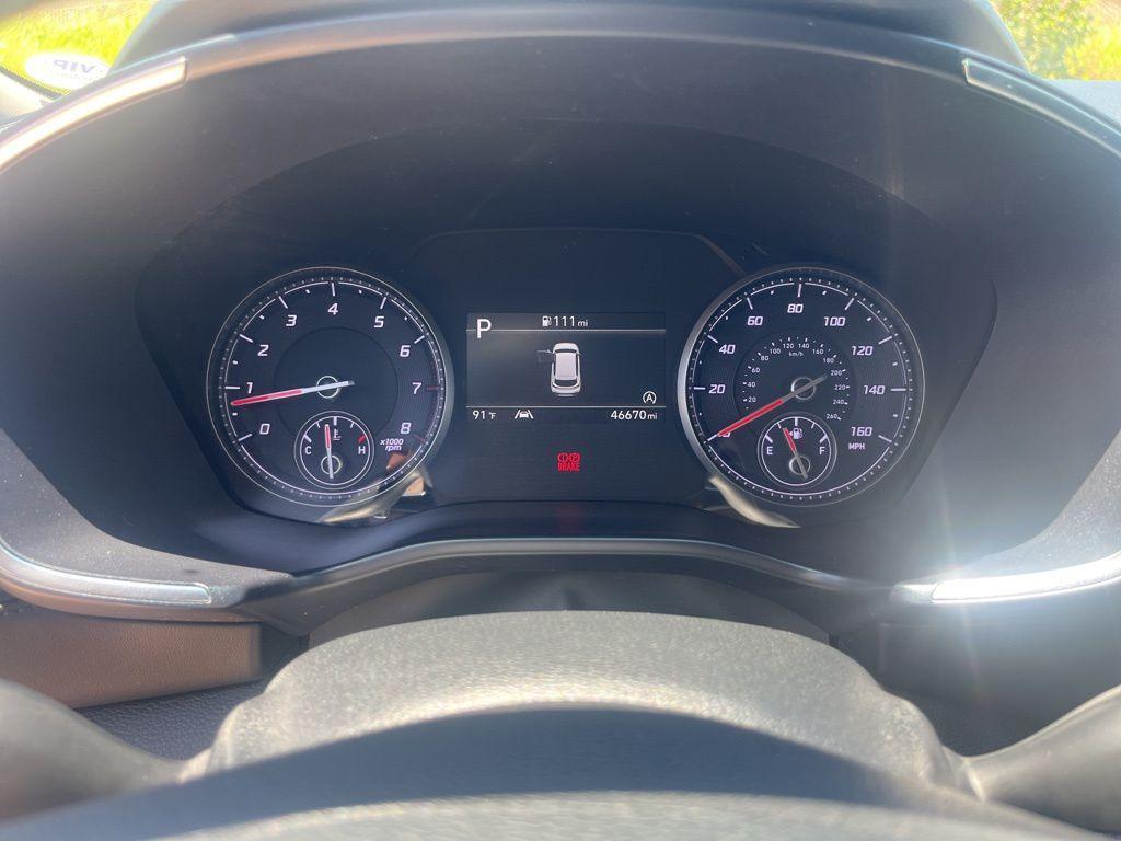 used 2023 Hyundai Santa Fe car, priced at $24,467