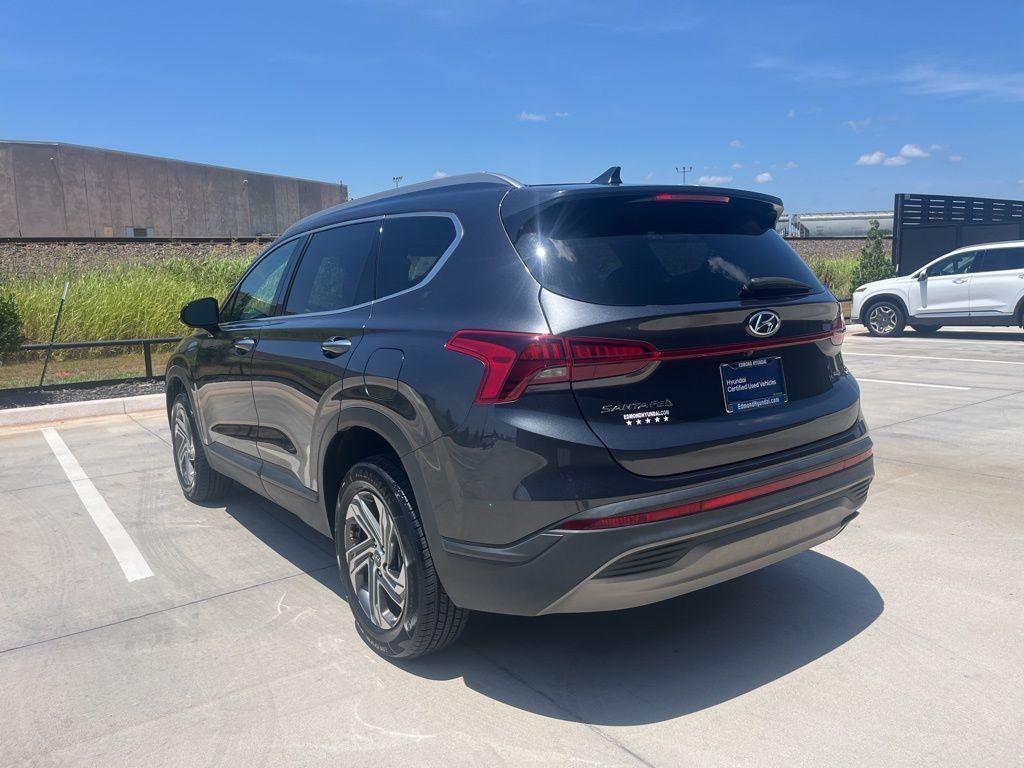 used 2023 Hyundai Santa Fe car, priced at $24,467