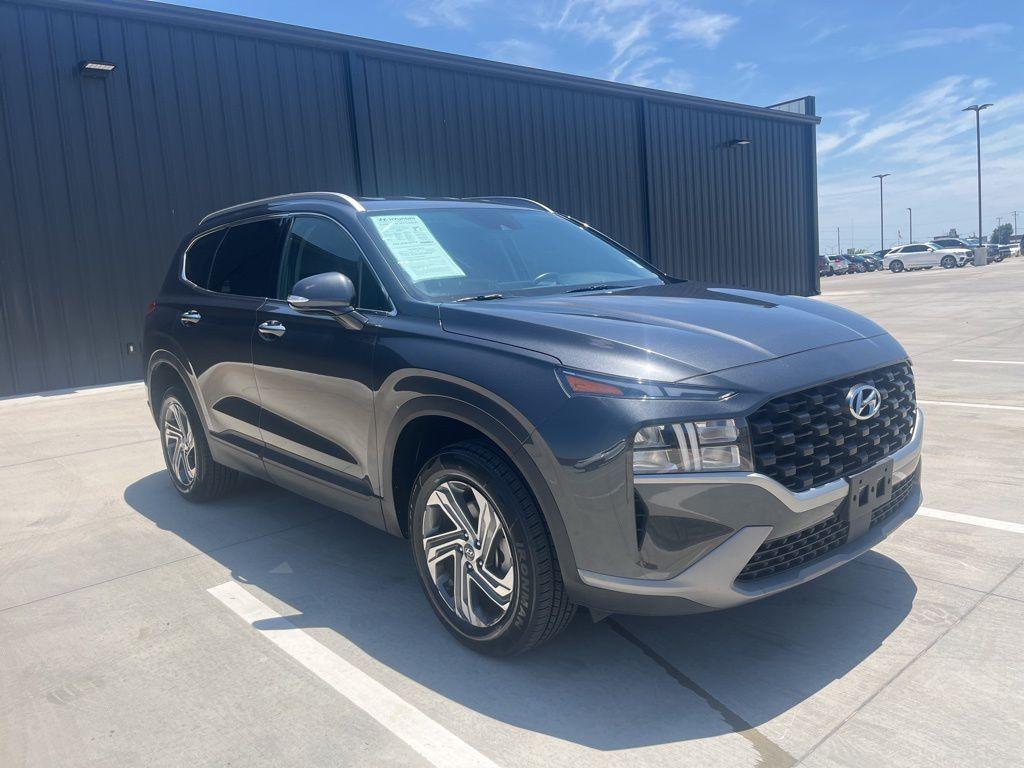 used 2023 Hyundai Santa Fe car, priced at $24,467