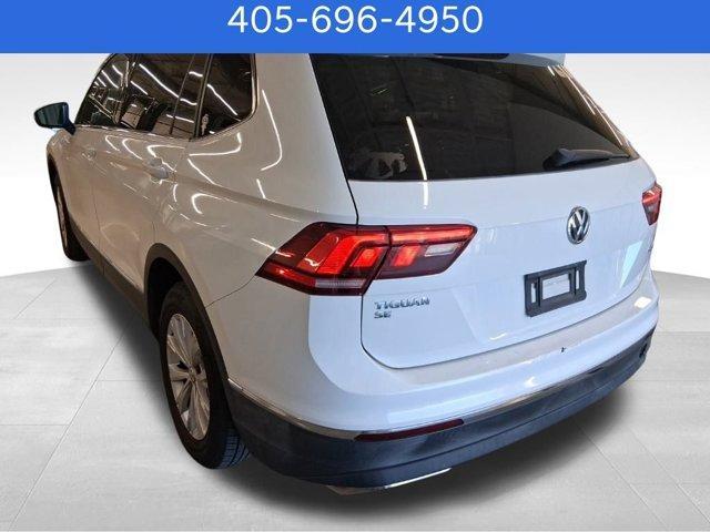 used 2018 Volkswagen Tiguan car, priced at $9,498