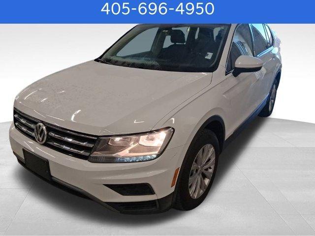 used 2018 Volkswagen Tiguan car, priced at $9,498
