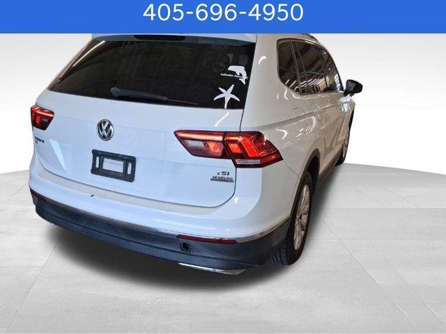 used 2018 Volkswagen Tiguan car, priced at $9,498