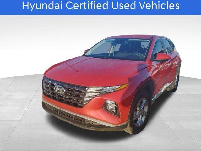 used 2022 Hyundai Tucson car, priced at $19,981