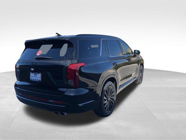 new 2025 Hyundai Palisade car, priced at $42,893