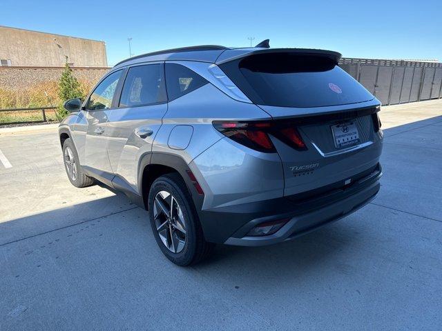 new 2025 Hyundai Tucson car, priced at $32,073