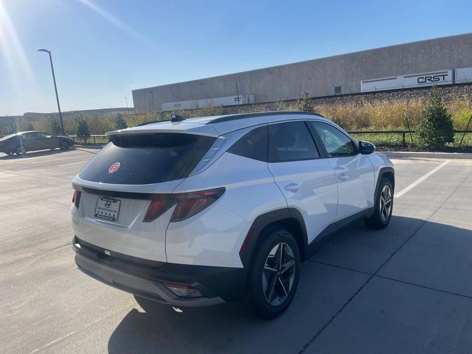 new 2025 Hyundai Tucson car, priced at $30,921