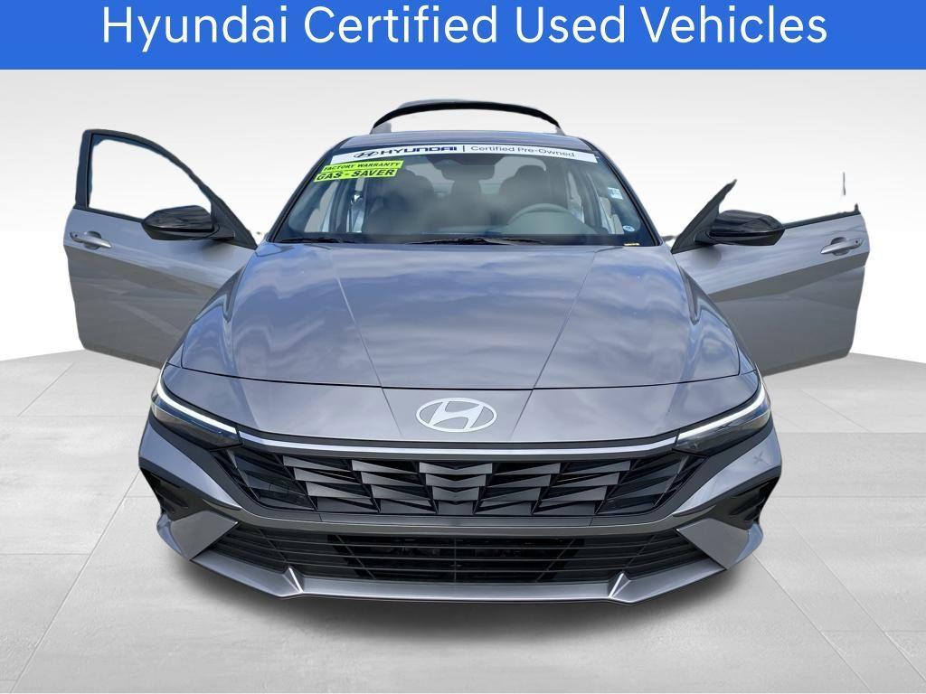 used 2025 Hyundai Elantra car, priced at $22,754