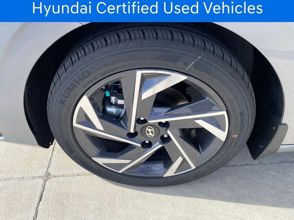 used 2025 Hyundai Elantra car, priced at $22,754