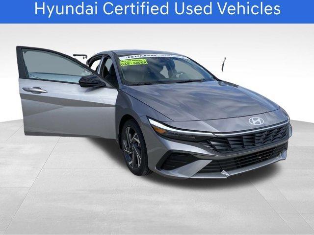 used 2025 Hyundai Elantra car, priced at $21,343