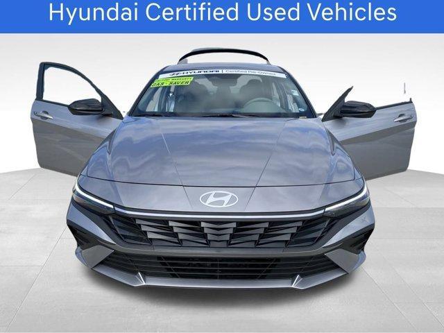 used 2025 Hyundai Elantra car, priced at $21,343