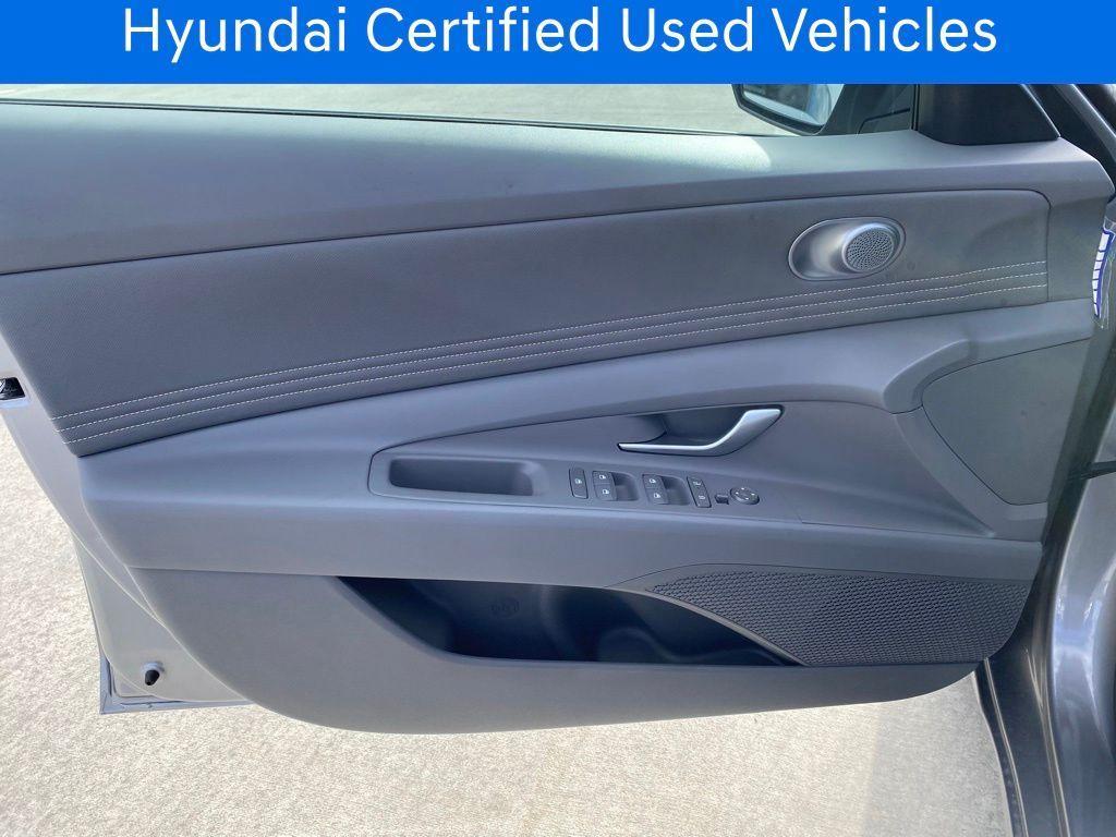 used 2025 Hyundai Elantra car, priced at $22,754