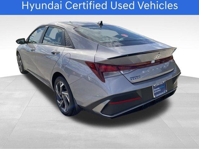 used 2025 Hyundai Elantra car, priced at $21,343