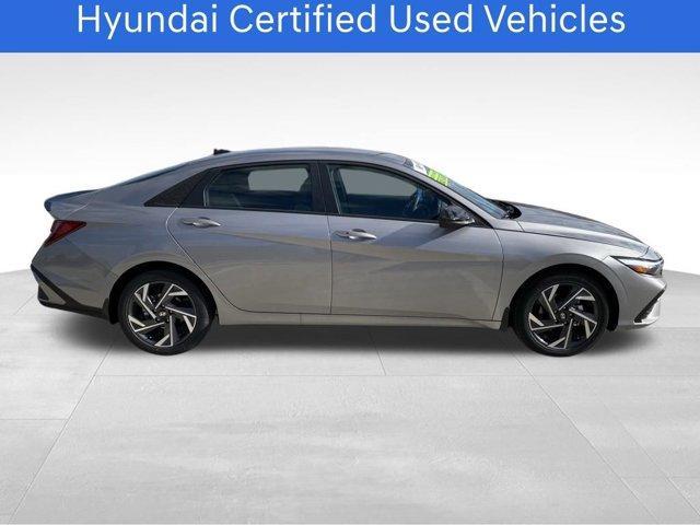 used 2025 Hyundai Elantra car, priced at $21,343