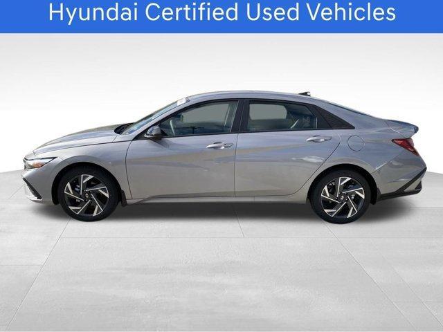 used 2025 Hyundai Elantra car, priced at $21,343