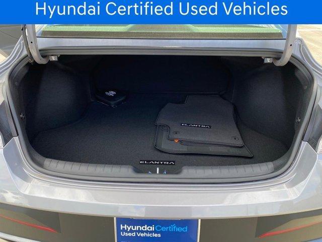 used 2025 Hyundai Elantra car, priced at $21,343