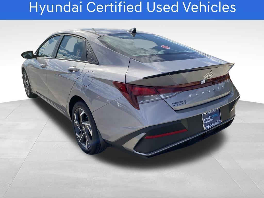 used 2025 Hyundai Elantra car, priced at $22,754