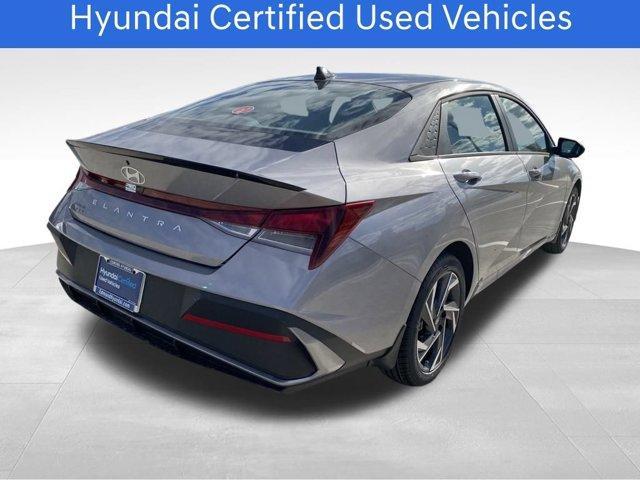used 2025 Hyundai Elantra car, priced at $21,343