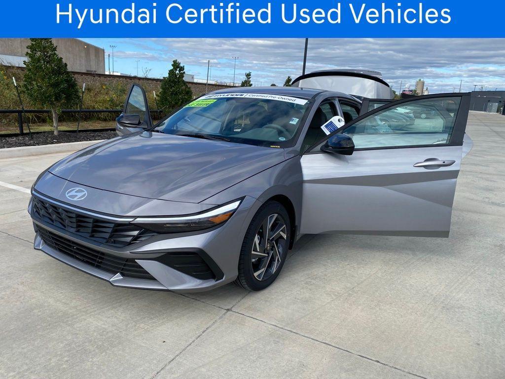 used 2025 Hyundai Elantra car, priced at $22,754