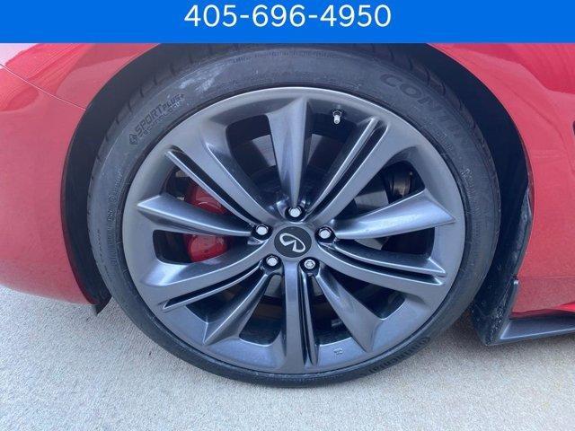 used 2022 INFINITI Q60 car, priced at $40,503